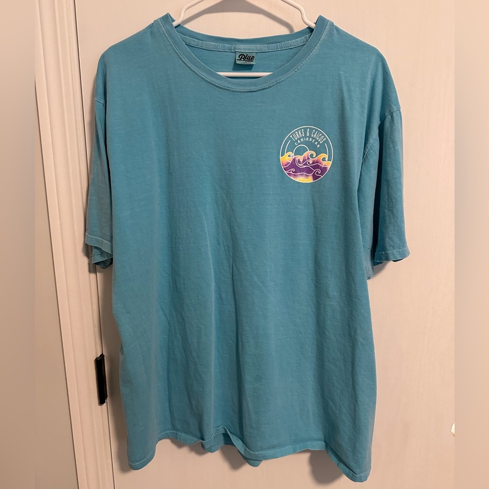 Blue 84 Ocean Wave Graphic Tee